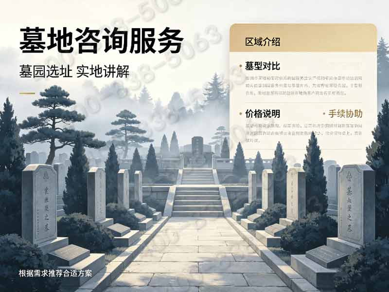万安公墓城区稀缺园林墓碑梯度价位 对比周边墓园价格优势明显咨询完整服务电话大全