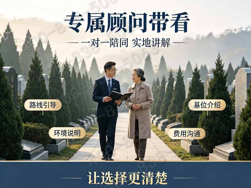 万安公墓城区稀缺园林墓碑梯度价位 对比周边墓园价格优势明显